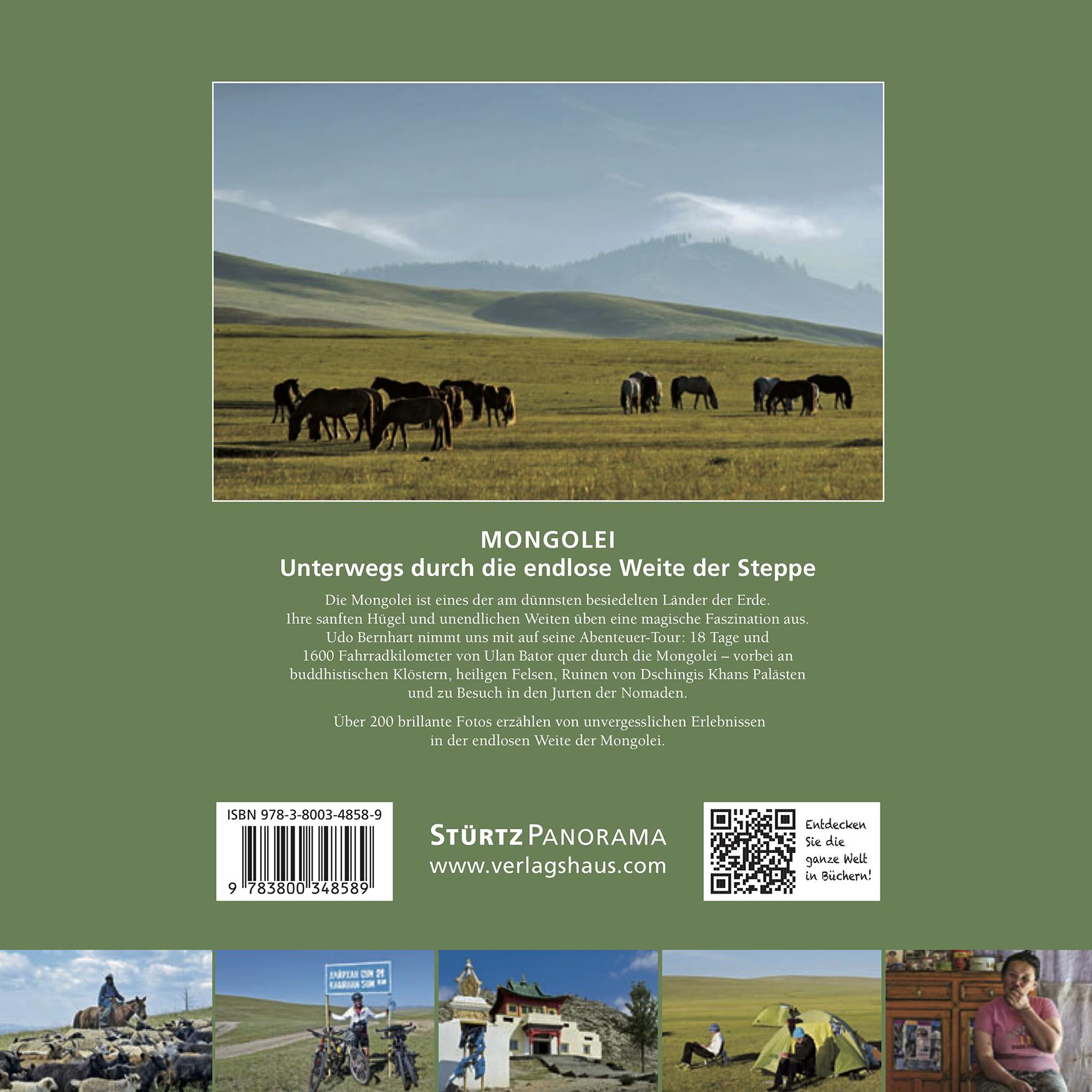 Mongolei - Unterwegs durch die endlose Weite der Steppe