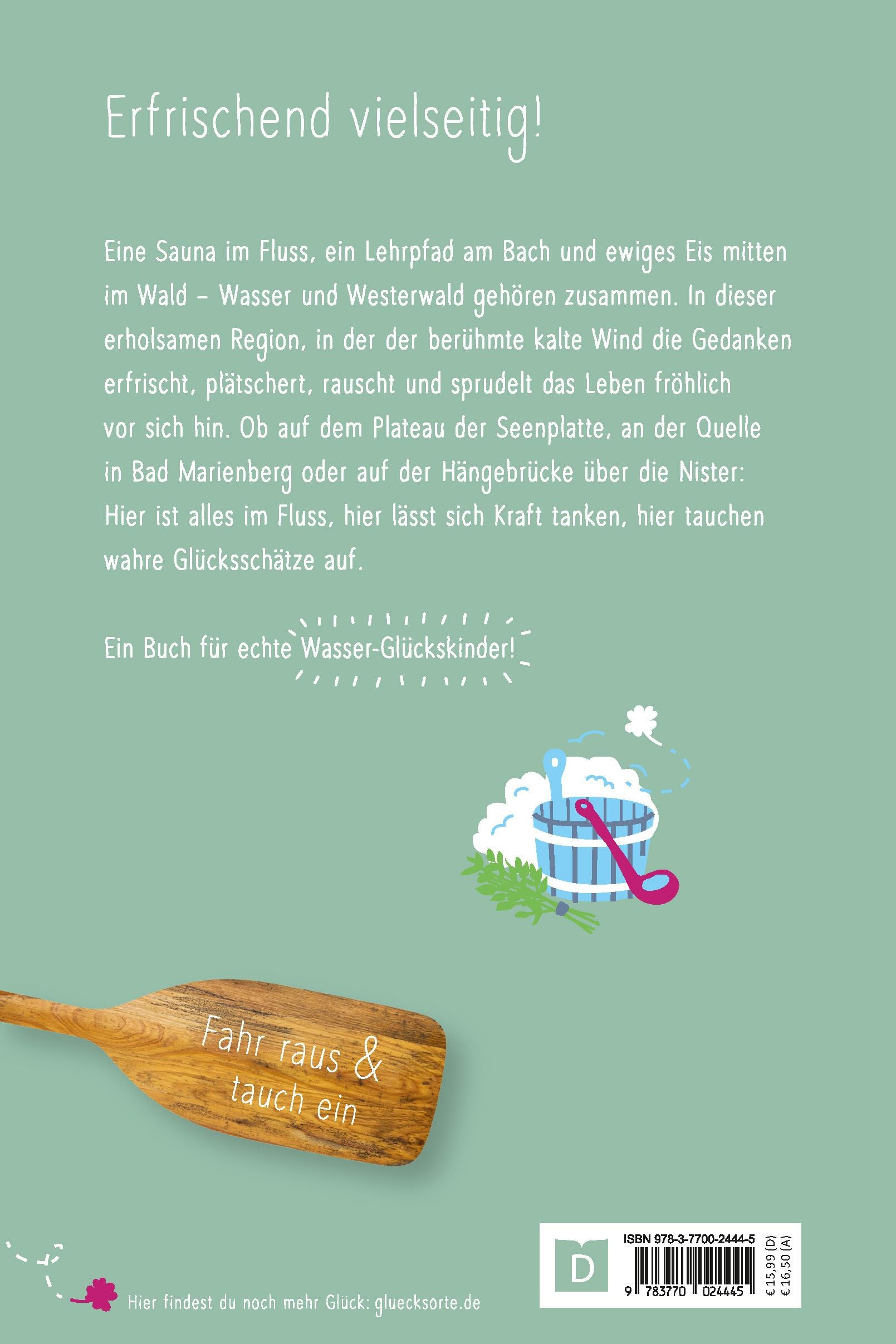 Blaue Glücksorte im Westerwald