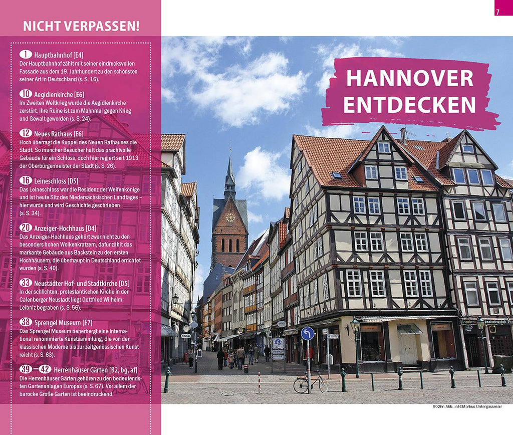 Reise Know-How CityTrip Hannover