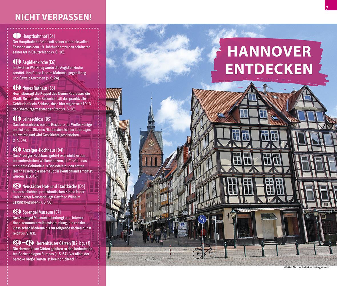Reise Know-How CityTrip Hannover