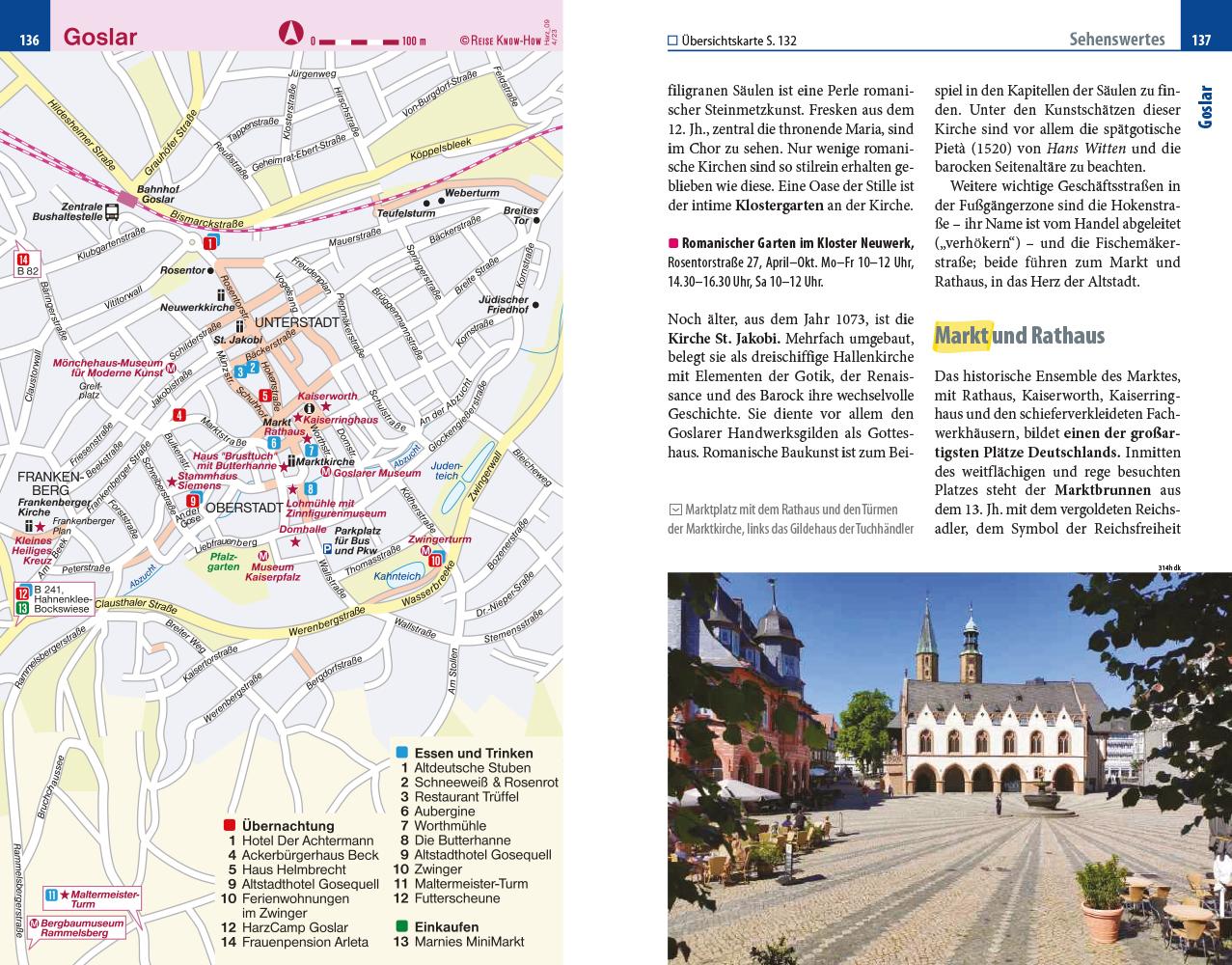 Reise Know-How Reiseführer Harz
