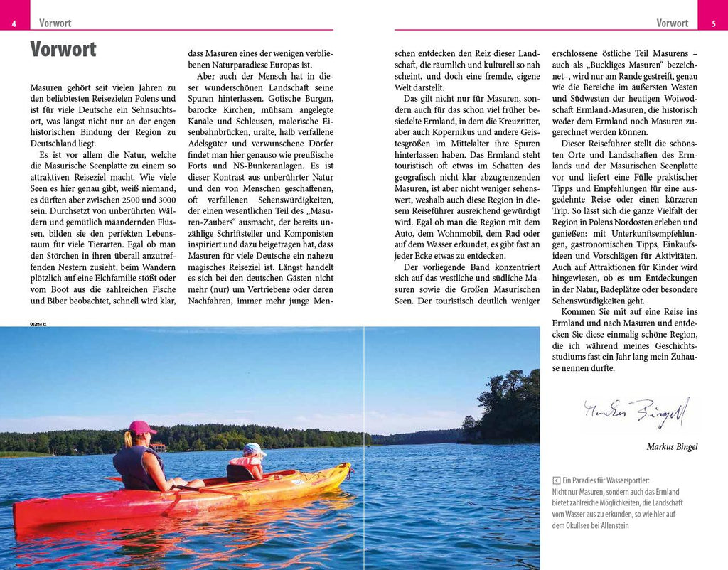 Reise Know-How Reiseführer Masurische Seen und Ermland
