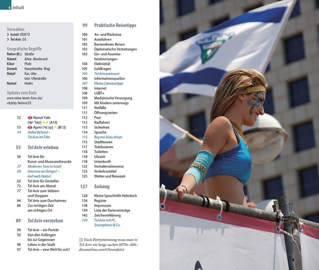 Reise Know-How CityTrip Tel Aviv