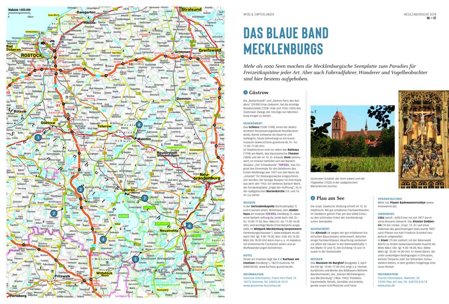 DuMont Bildatlas Mecklenburg-Vorpommern
