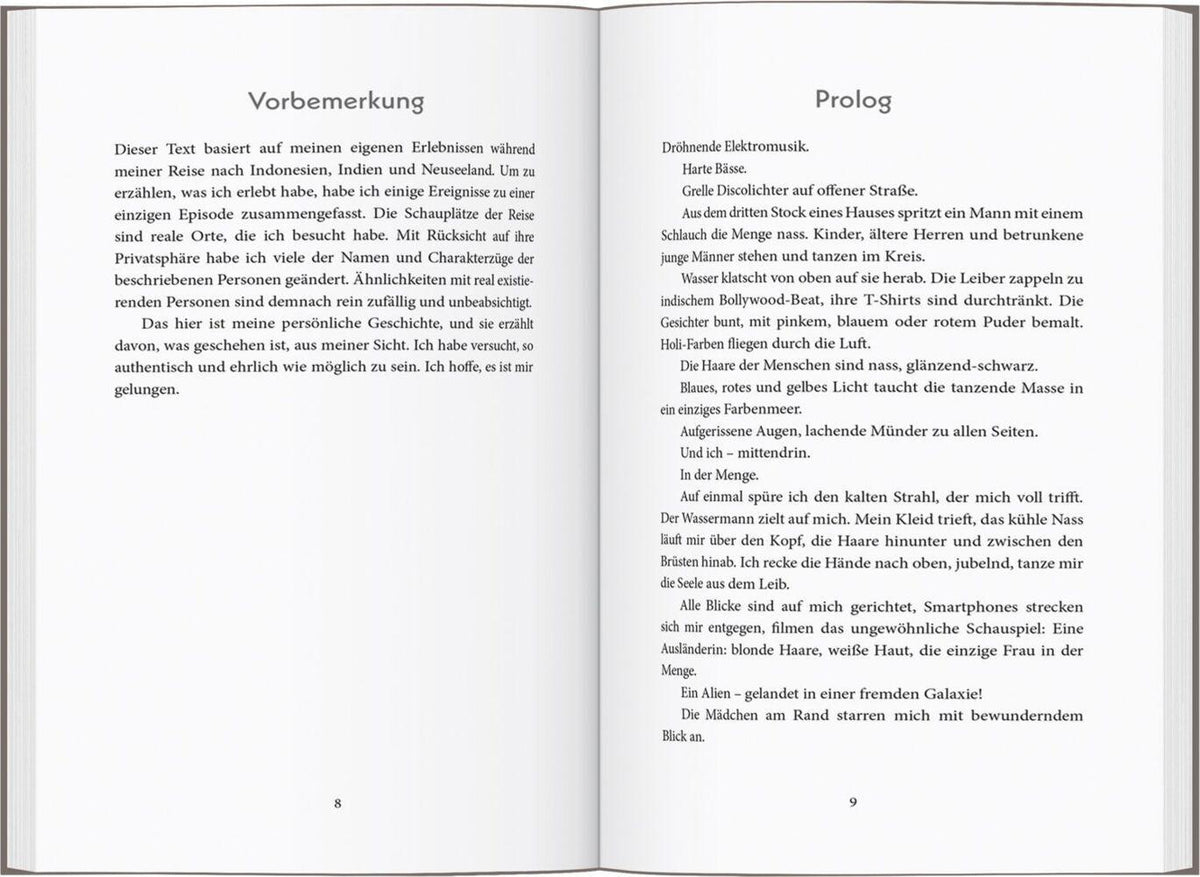 The Journey. Die Reise meines Lebens