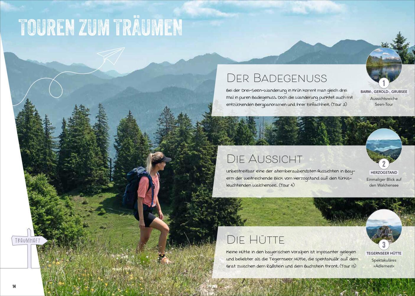 Wanderträume Bayerische Voralpen