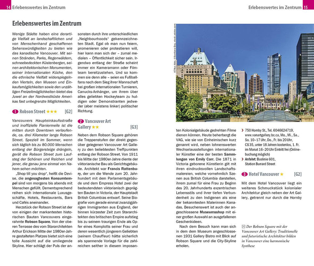 Reise Know-How CityTrip Vancouver mit Victoria