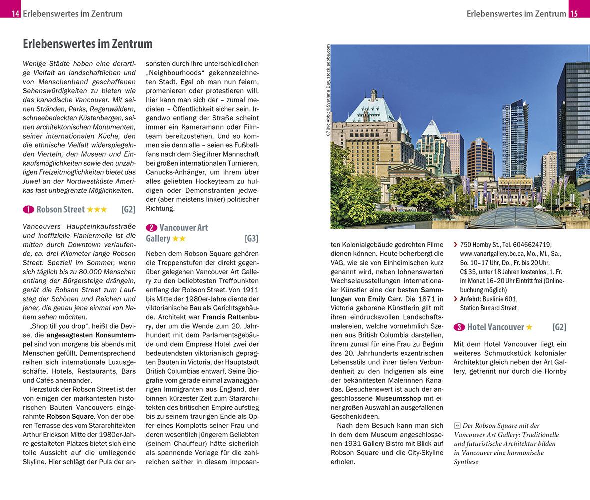 Reise Know-How CityTrip Vancouver mit Victoria
