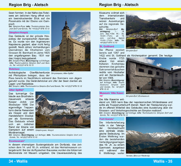 Sehenswertes im Wallis