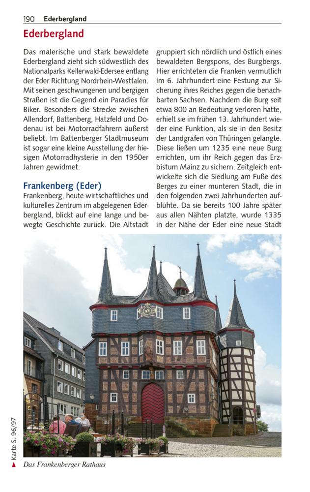 TRESCHER Reiseführer Nordhessen