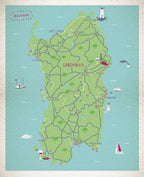 Glücksorte auf Sardinien