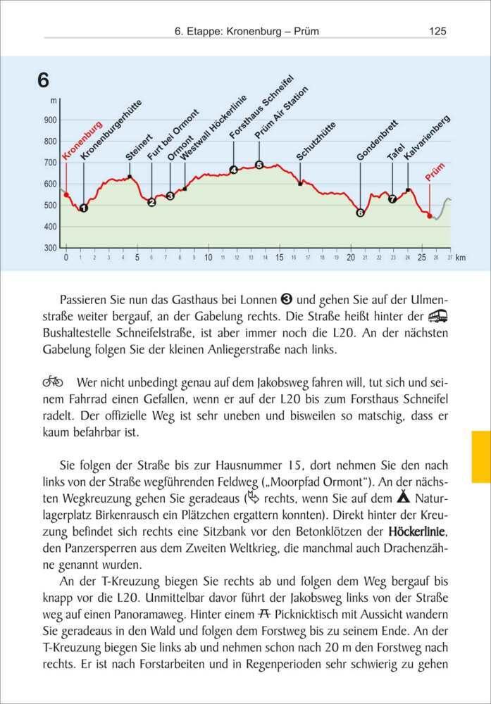 Jakobsweg Via Coloniensis von Köln nach Trier