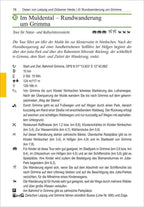 Leipzig und Umgebung 22 Touren zwischen Großstadt und Natur