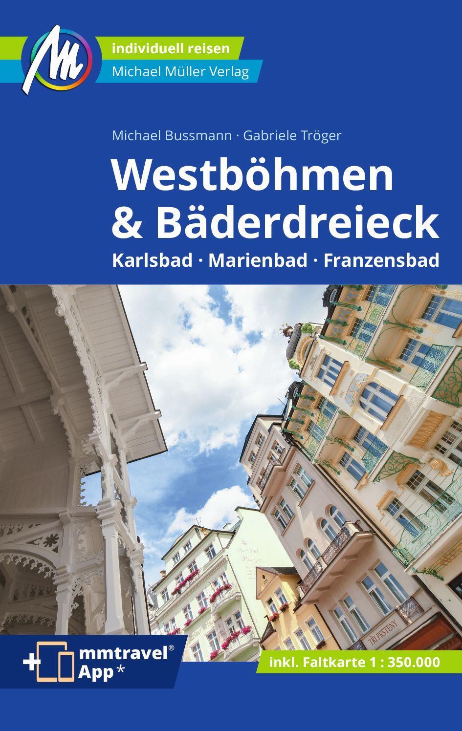 MICHAEL MÜLLER Reiseführer Westböhmen & Bäderdreieck
