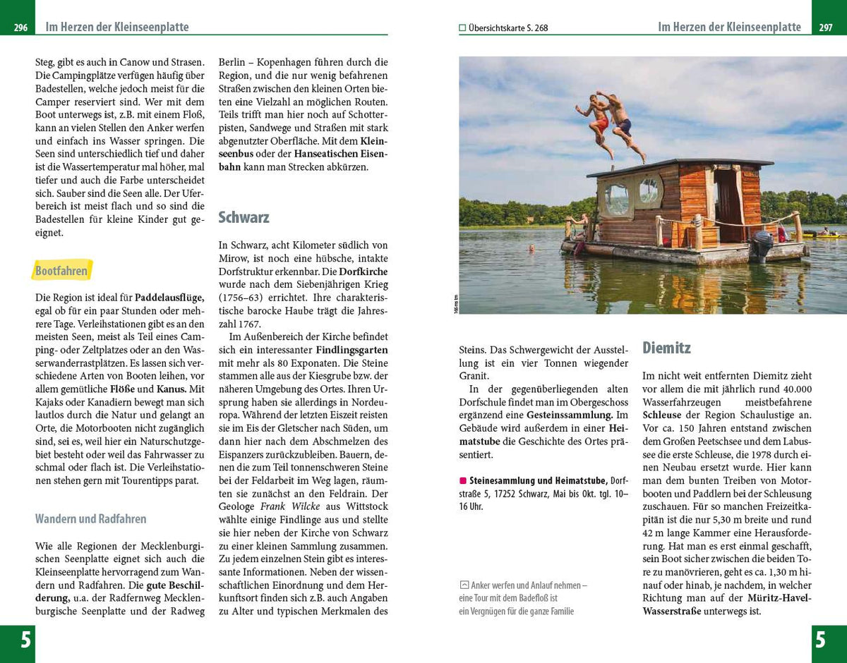 Reise Know-How Reiseführer Mecklenburgische Seenplatte