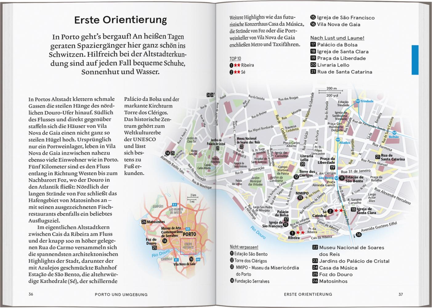 Baedeker SMART Reiseführer Porto & Nordportugal