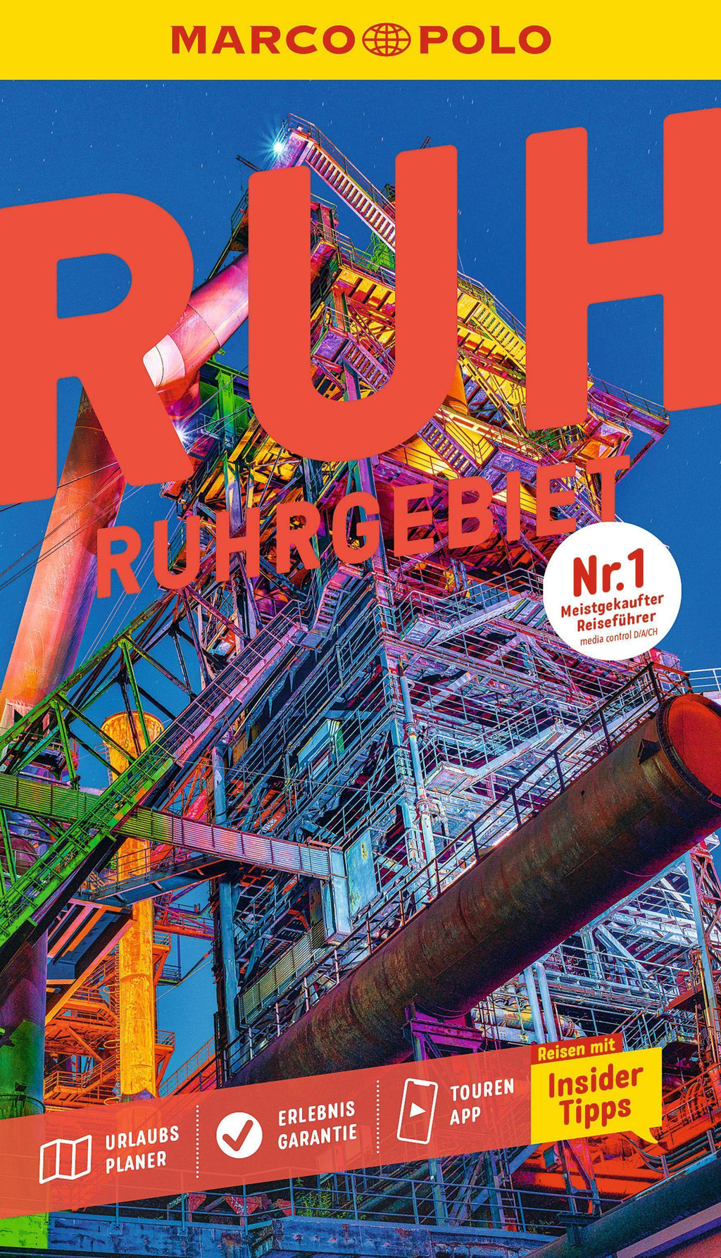 MARCO POLO Reiseführer Ruhrgebiet
