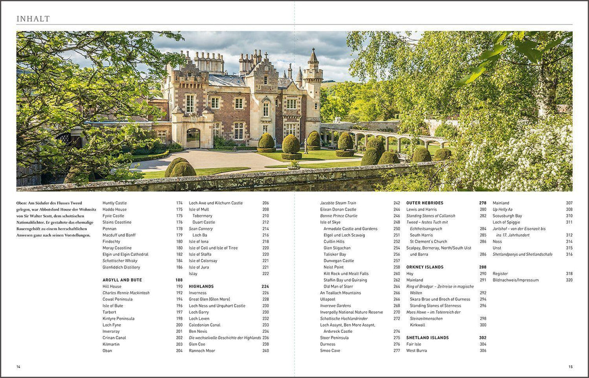 KUNTH Schottland. Das Buch