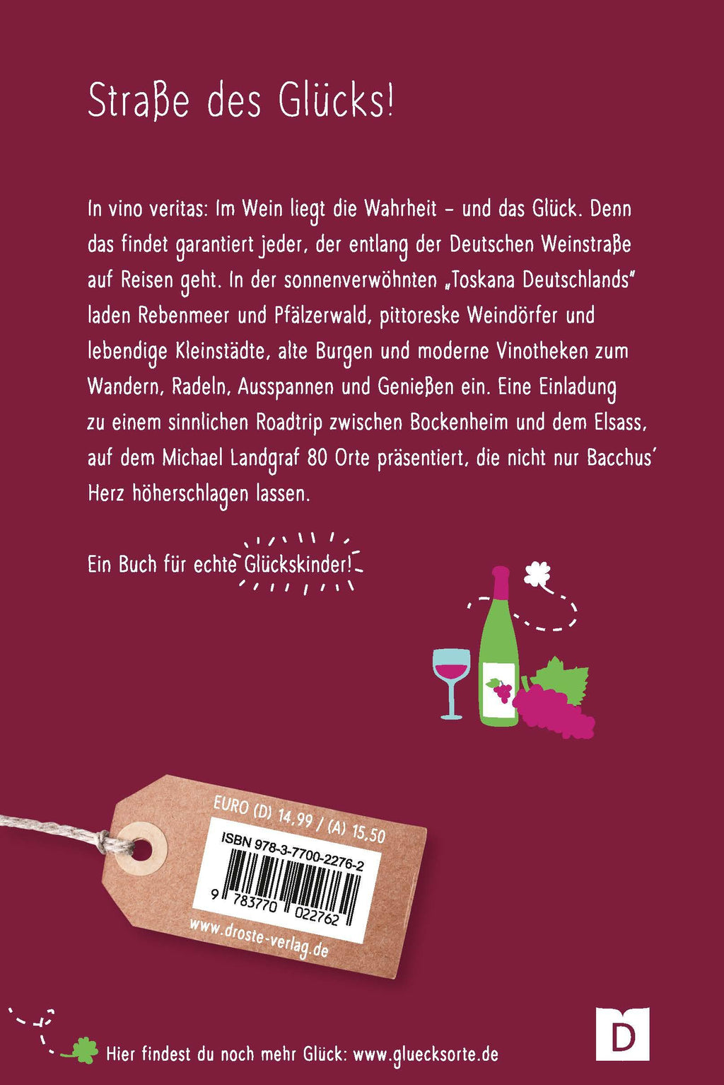 Glücksorte an der Deutschen Weinstraße