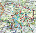 ROTHER Wanderführer Dolomiten - Gadertal: 55 Touren im Val Badia und in den Naturparks Puez-Geisler und Fanes-Sennes-Prags.