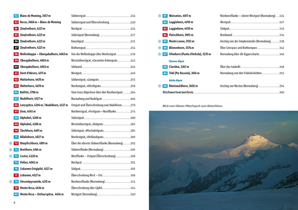 Hochtouren Westalpen Band 1