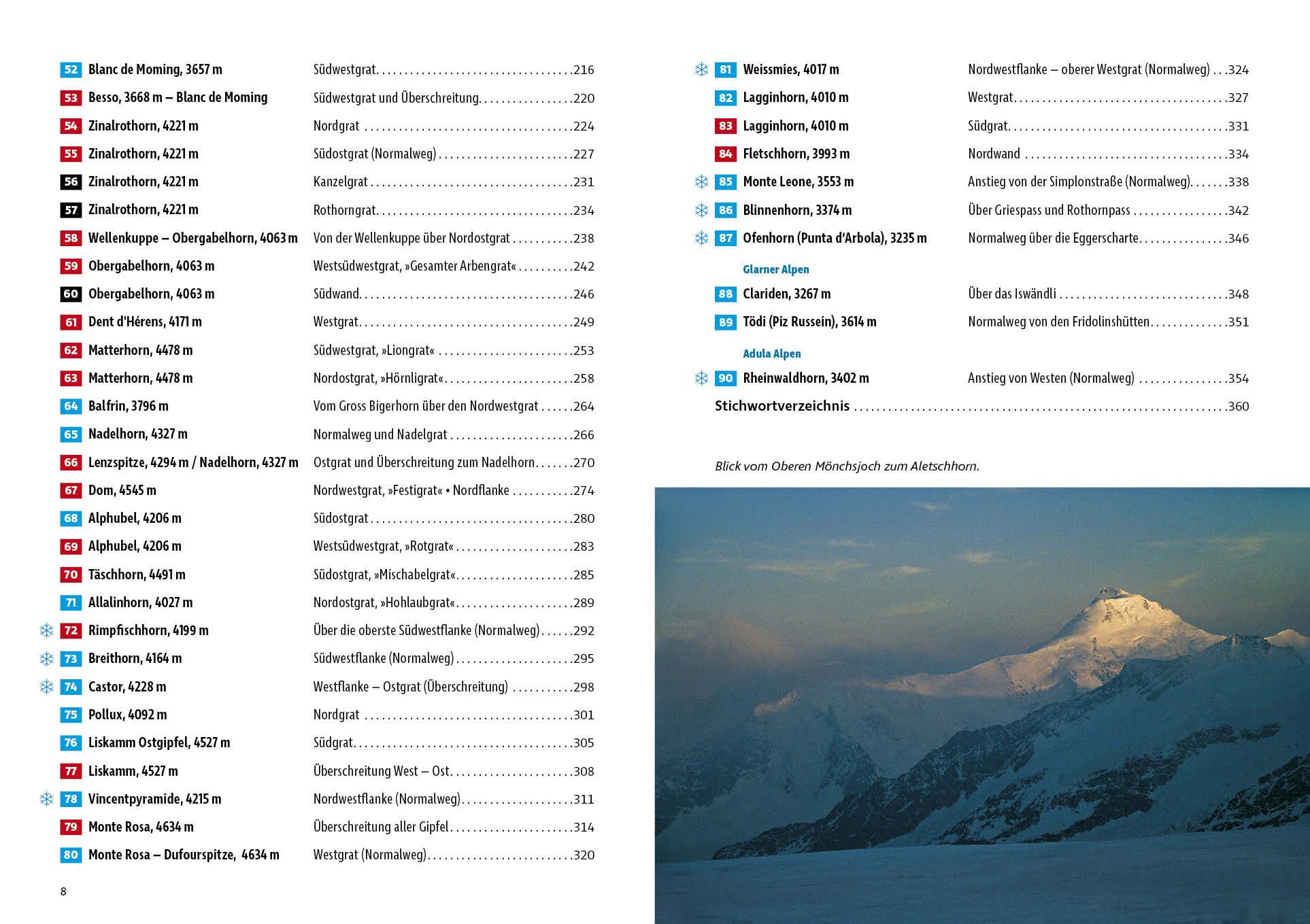 Hochtouren Westalpen Band 1