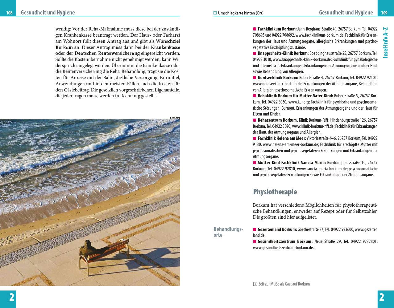 Reise Know-How Reiseführer Borkum
