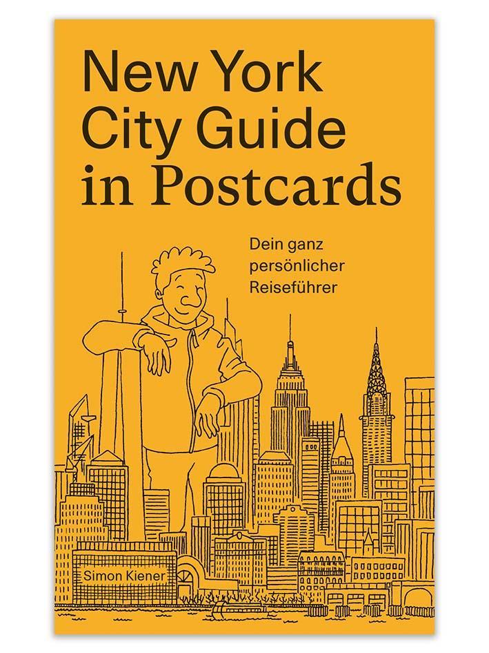 New York City Guide in Postcards