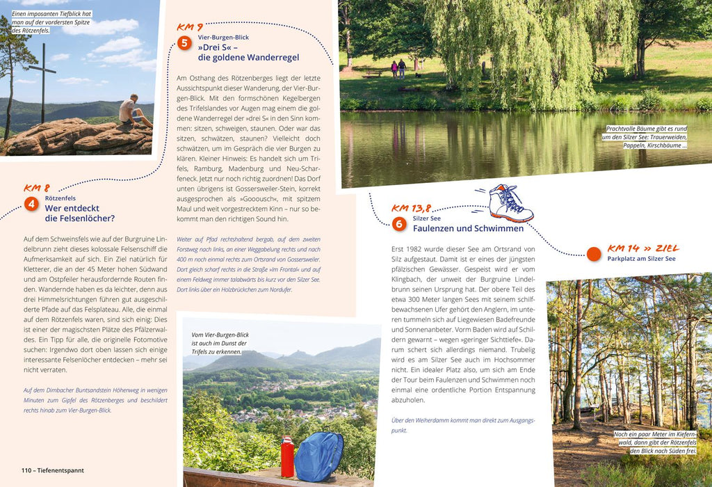 DUMONT Wanderzeit in der Pfalz