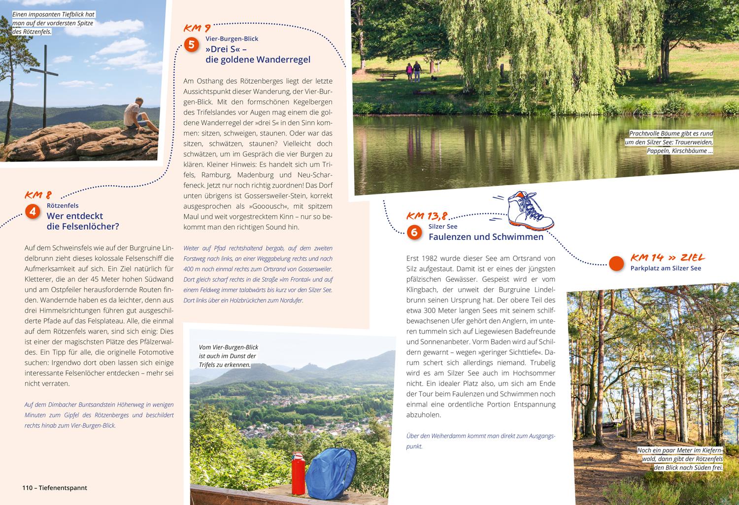 DUMONT Wanderzeit in der Pfalz