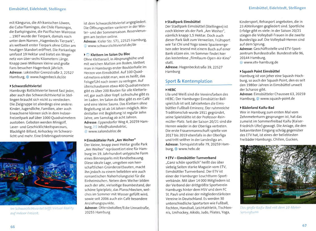 Hamburg entdecken! 700 Freizeittipps : Natur, Kultur, Sport, Spaß