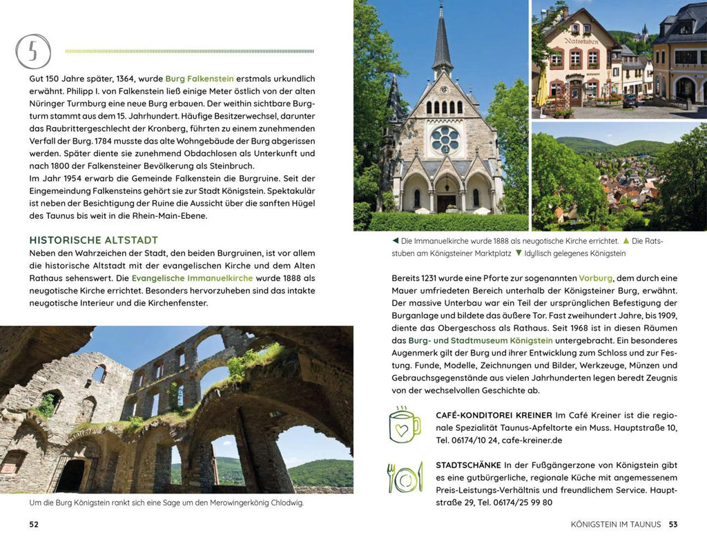 Wochenend & Wohnmobil Kleine Auszeiten Im Taunus & Hunsrück