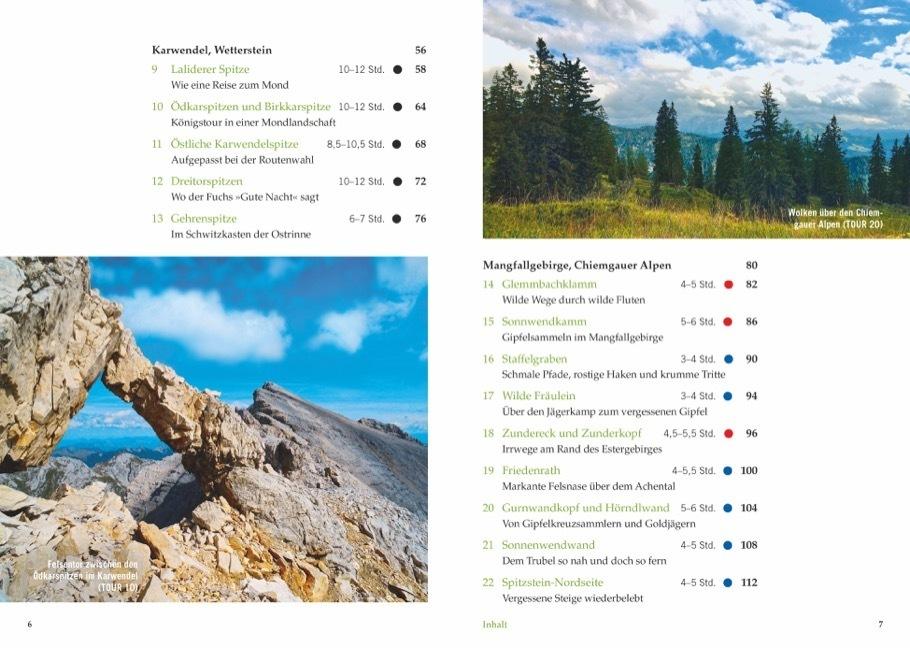 Vergessene Steige Bayerische Alpen