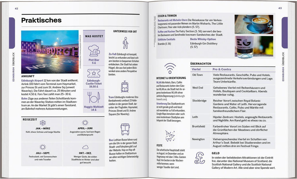 LONELY PLANET Reiseführer Entdecke Schottland