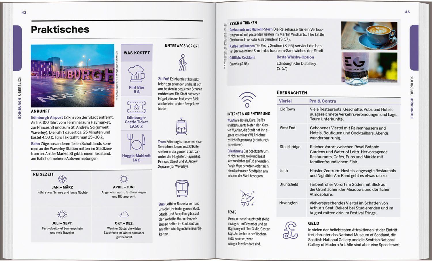 LONELY PLANET Reiseführer Entdecke Schottland