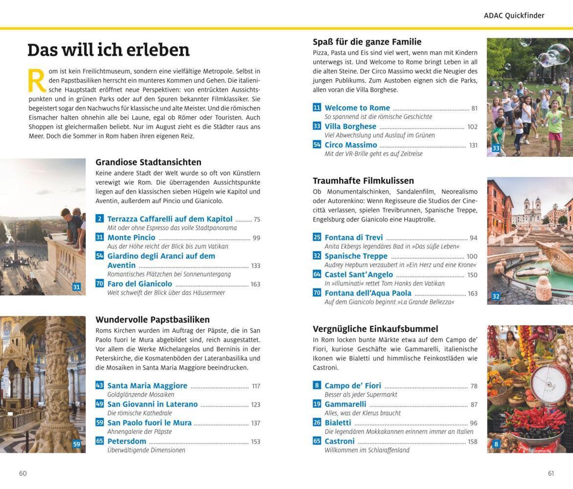 ADAC Reiseführer plus Rom
