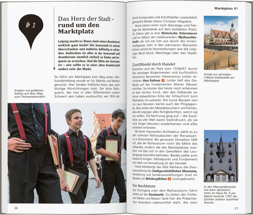 DUMONT direkt Reiseführer Leipzig