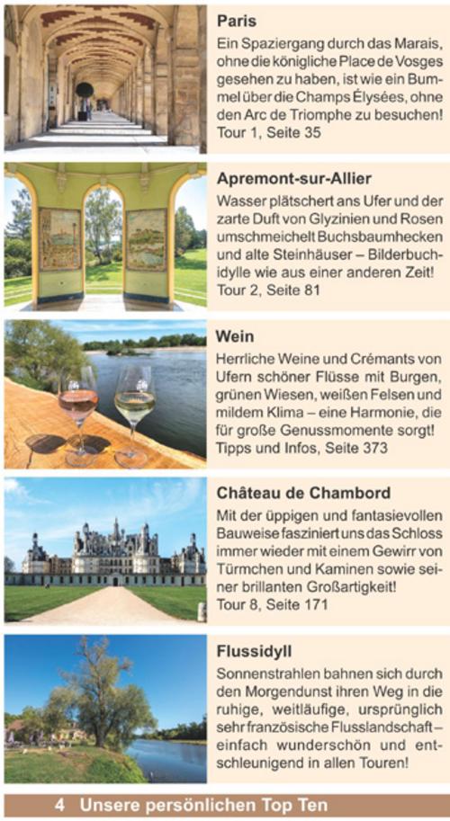 Entdeckertouren mit dem Wohnmobil Tal der Loire