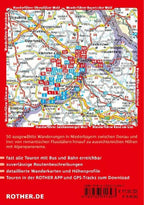 ROTHER Wanderführer Niederbayerisches Bäderdreieck. 50 Touren im Bayerischen Thermenland