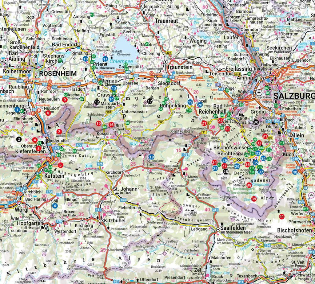 ROTHER Wanderbuch ErlebnisWandern mit Kindern Chiemgau - Berchtesgaden