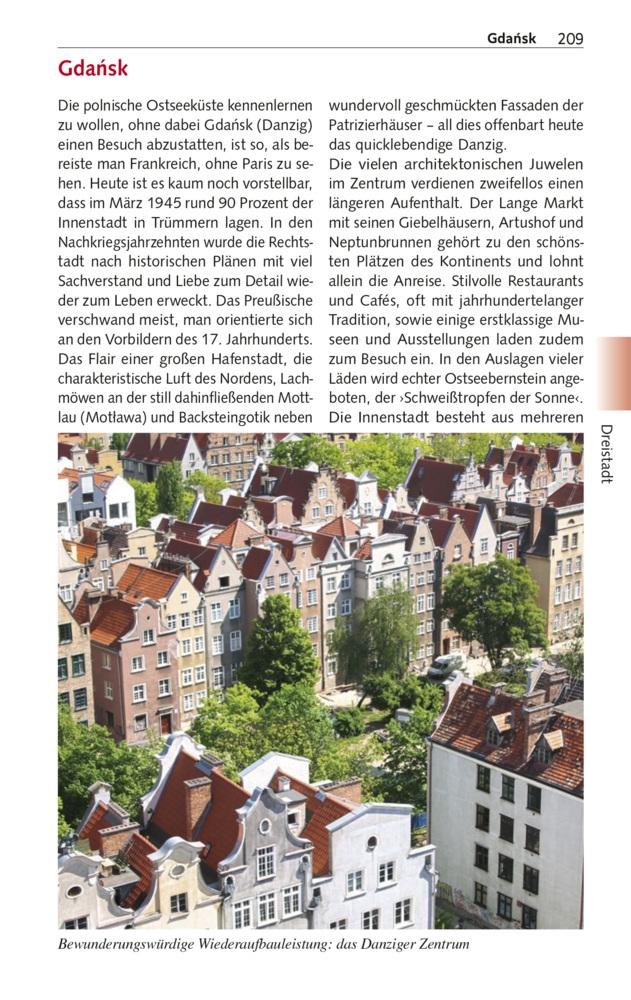 TRESCHER Reiseführer Polnische Ostseeküste