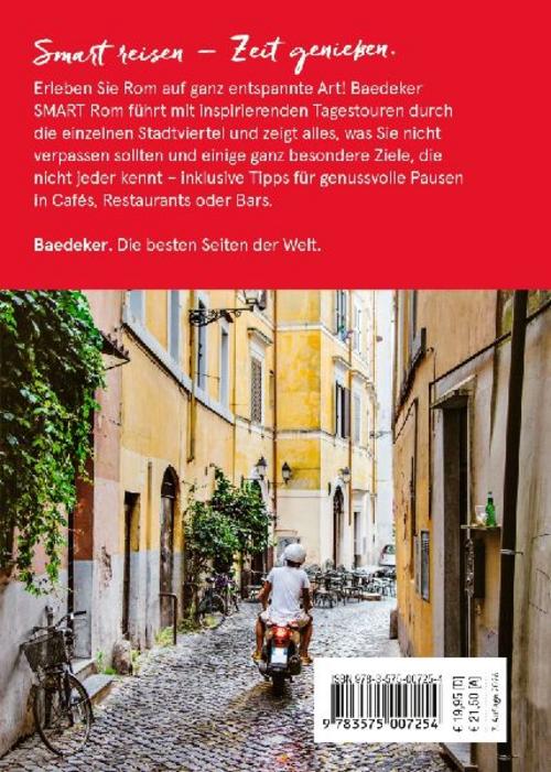 Baedeker SMART Reiseführer Rom