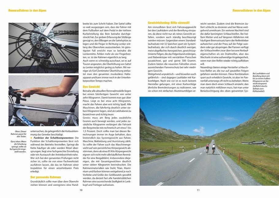 Transalp mit dem Rennrad