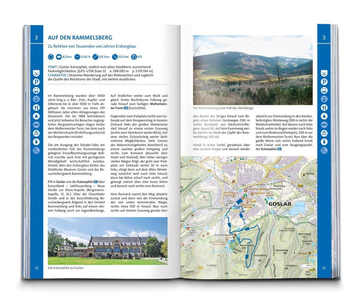 KOMPASS Wanderlust Harz