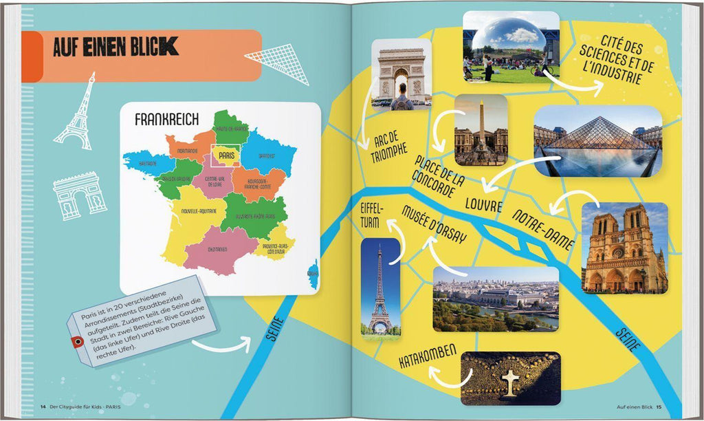 LONELY PLANET Kinderreiseführer Der Cityguide für Kids Paris