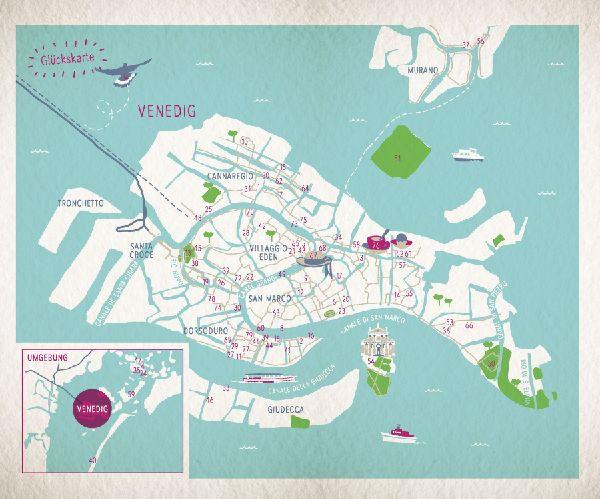 Glücksorte in Venedig