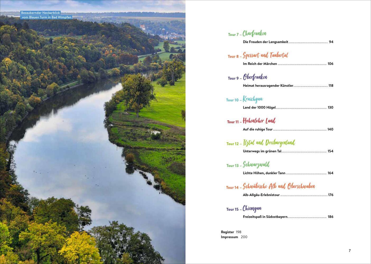 Camperglück Deutschlands Süden. Unterwegs auf Traumrouten zwischen Mosel und Alpen