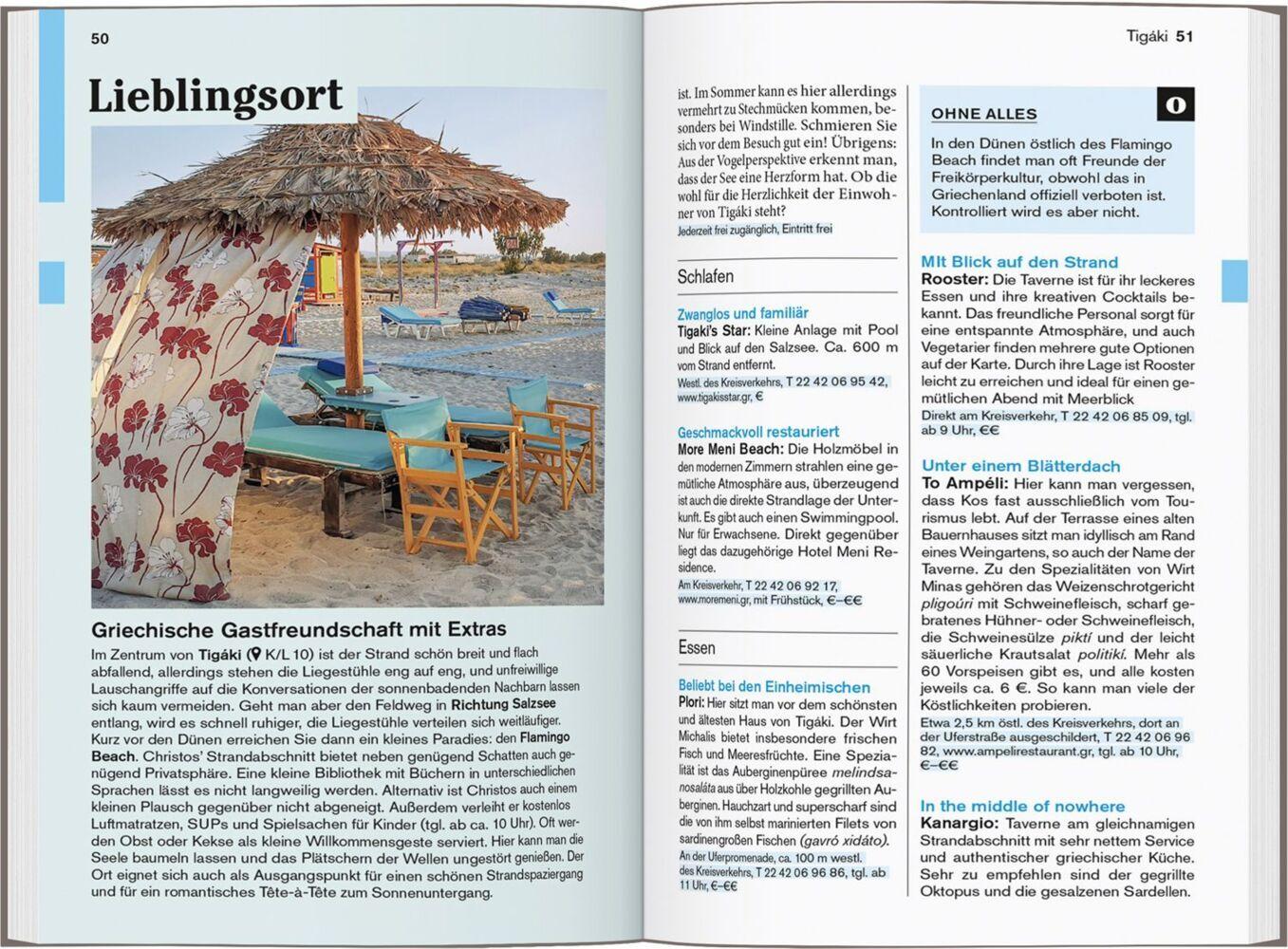 DUMONT Reise-Taschenbuch Reiseführer Kos, Níssyros, Kálymnos, Léros, Lipsí, Pátmos