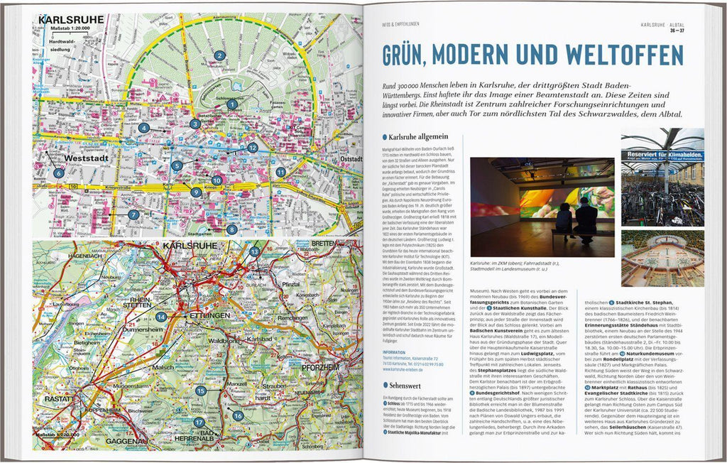 DUMONT Bildatlas Schwarzwald Norden
