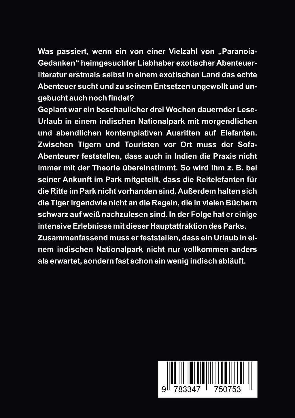 Zwischen Tigern und Touristen 1